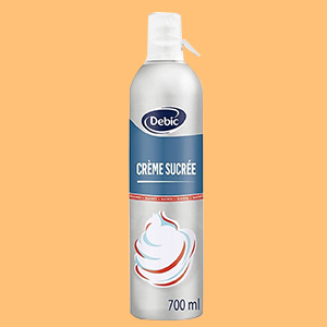 Crème chantilly en bombe 700 ml - eL'Avenue - Le drive de L'Avenue ...